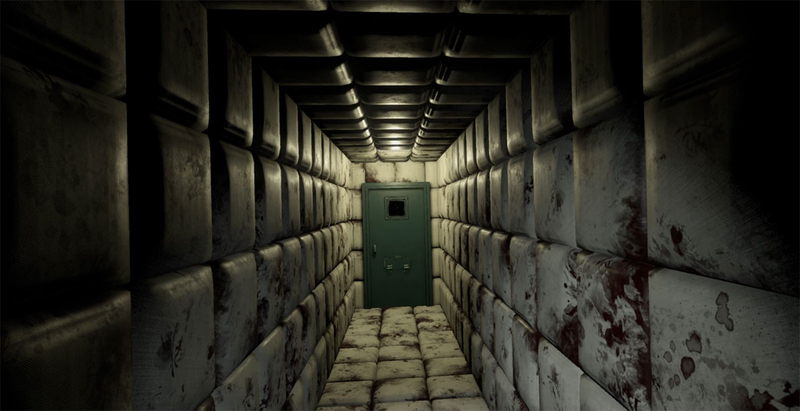 I don’t want to brag, but it took me five minutes to work up the nerve to walk through this door in Chapter 2.